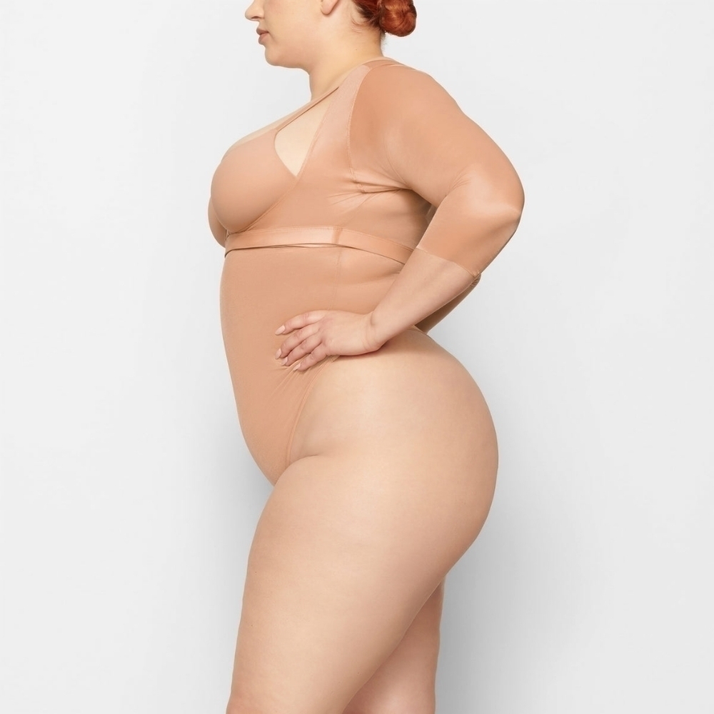 🔥NWOT | SKIMS Barely There Open Bust Arm Shaper, Size 4X - Picture 3 of 7